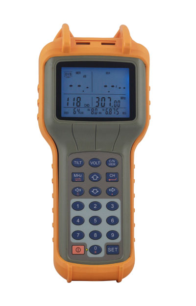 Digital signal level meter d201