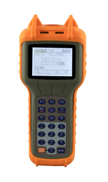 Digital signal level meter d201