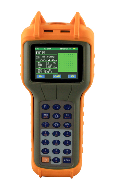 Digital signal level meter d201