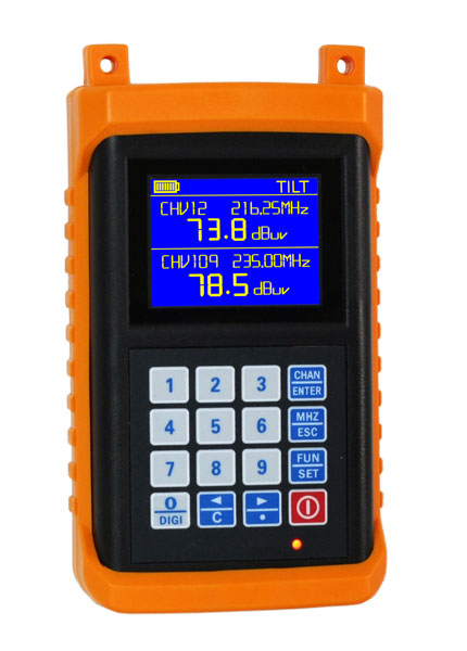 analog signal level meter