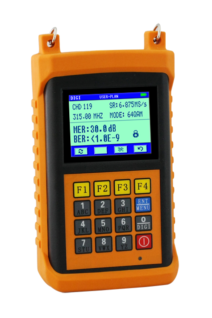 Digital signal level meter ra2002c